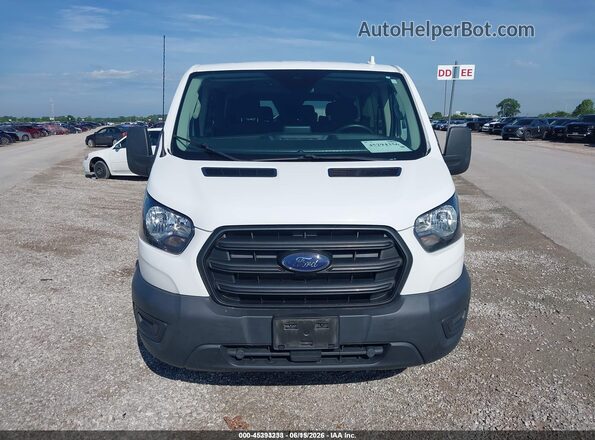 1FMZK1Y88LKB08615 2020 FORD TRANSIT-150 PASSENGER VAN Белый Вид щитка приборов
