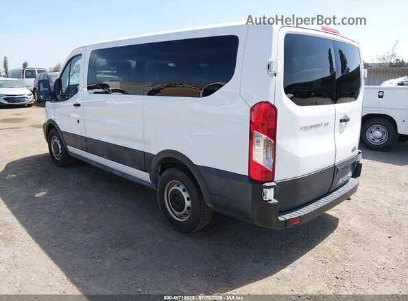 1FMZK1Y88LKB08663 2020 FORD TRANSIT-150 PASSENGER VAN White უკანა მარცხენა