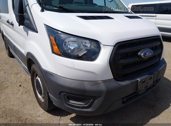 1FMZK1Y88LKB08663 2020 FORD TRANSIT-150 PASSENGER VAN White წინა ხედი