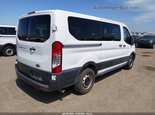 1FMZK1Y88LKB08663 2020 FORD TRANSIT-150 PASSENGER VAN White უკანა მარჯვენა