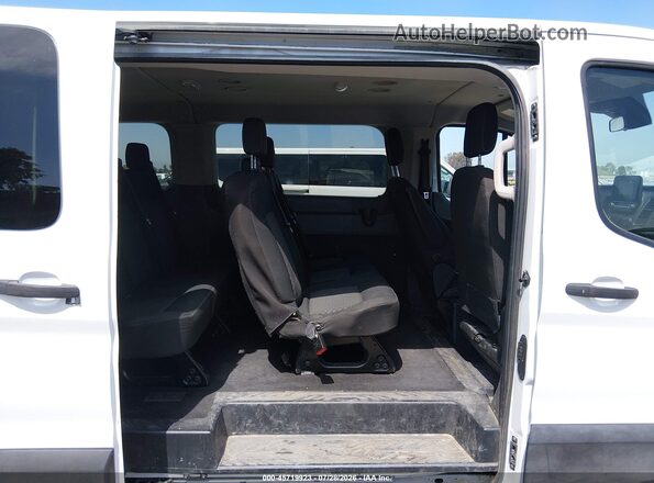 1FMZK1Y88LKB08663 2020 FORD TRANSIT-150 PASSENGER VAN White VIN კოდის სტიკერის ხედი