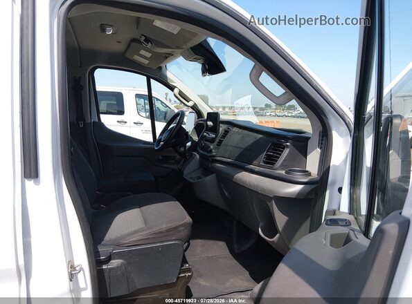 1FMZK1Y88LKB08663 2020 FORD TRANSIT-150 PASSENGER VAN White წინა სალონის ხედი