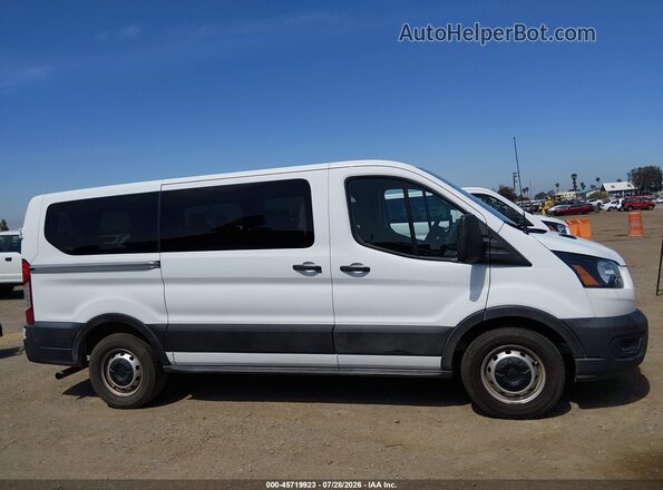 1FMZK1Y88LKB08663 2020 FORD TRANSIT-150 PASSENGER VAN White უკანა სალონის ხედი