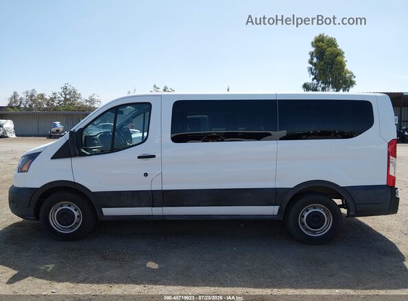1FMZK1Y88LKB08663 2020 FORD TRANSIT-150 PASSENGER VAN White სალონის 360-გრადუსიანი ხედი