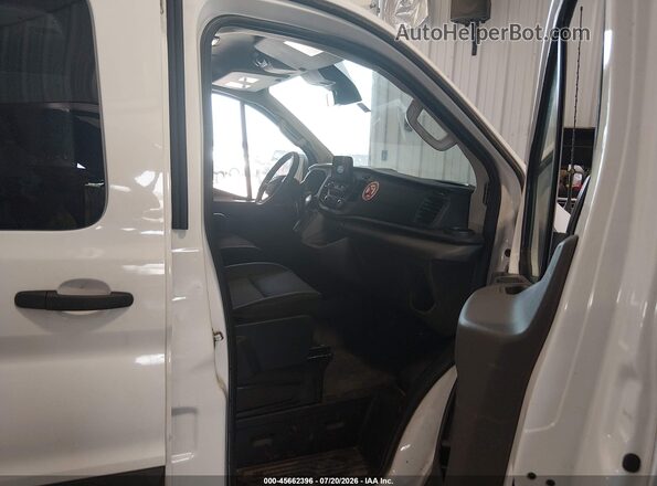 1FMZK1Y88LKB23115 2020 FORD TRANSIT-150 PASSENGER VAN White Vista interior delantera