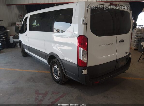 1FMZK1Y88LKB23115 2020 FORD TRANSIT-150 PASSENGER VAN White Trasero izquierdo