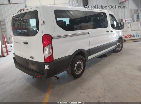 1FMZK1Y88LKB23115 2020 FORD TRANSIT-150 PASSENGER VAN White Trasero derecho