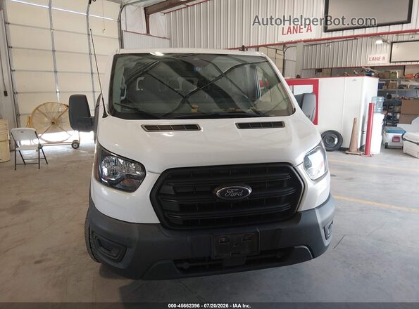 1FMZK1Y88LKB23115 2020 FORD TRANSIT-150 PASSENGER VAN White Vista del cuadro de instrumentos