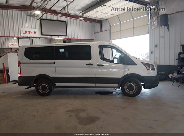 1FMZK1Y88LKB23115 2020 FORD TRANSIT-150 PASSENGER VAN White Vista interior trasera