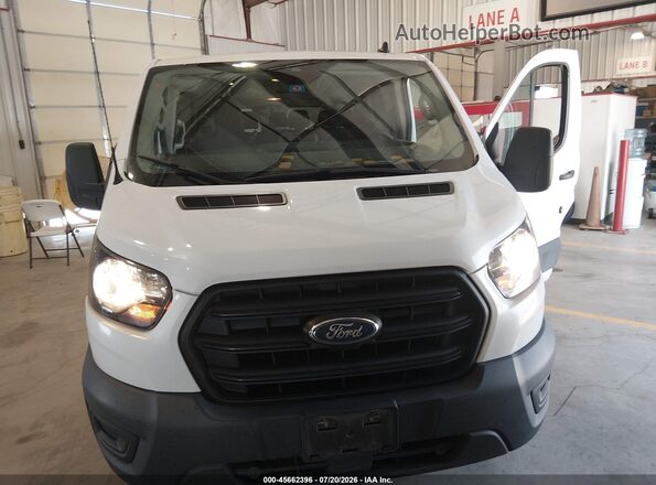 1FMZK1Y88LKB23115 2020 FORD TRANSIT-150 PASSENGER VAN White Vista frontal