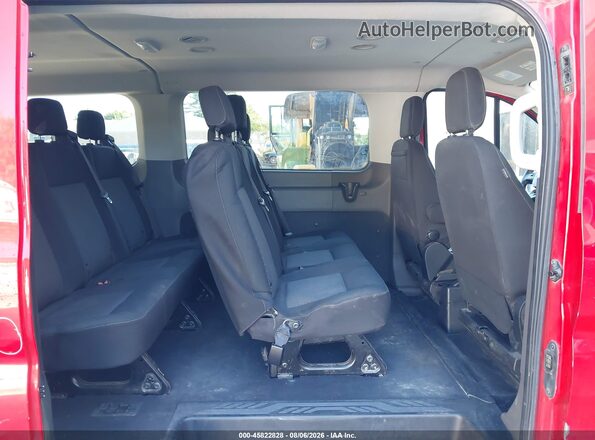 1FMZK1Y89LKA96958 2020 FORD TRANSIT-150 PASSENGER VAN Красный Вид наклейки с VIN-кодом