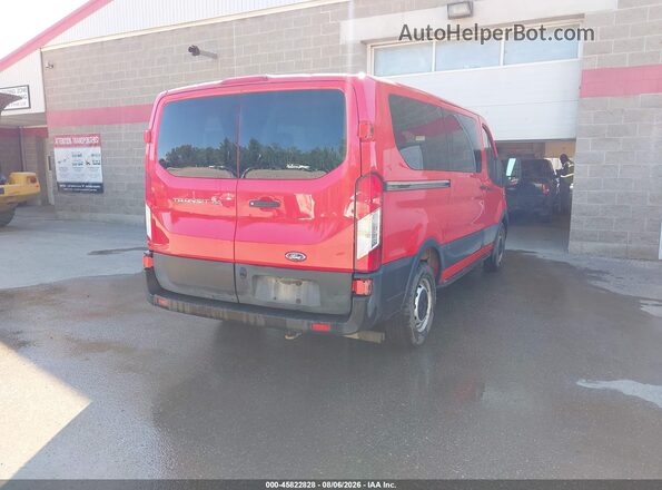 1FMZK1Y89LKA96958 2020 FORD TRANSIT-150 PASSENGER VAN Красный Задняя правая четверть