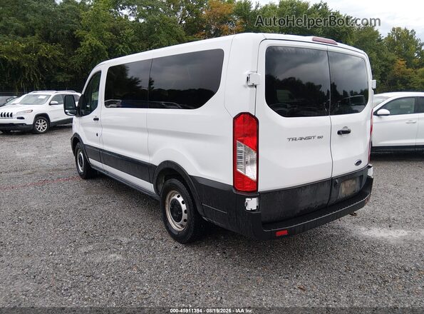 1FMZK1Y89LKB23057 2020 FORD TRANSIT-150 PASSENGER VAN White Задня ліва чверть