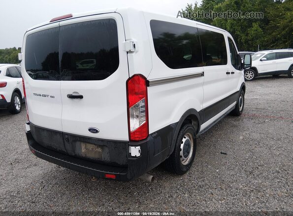 1FMZK1Y89LKB23057 2020 FORD TRANSIT-150 PASSENGER VAN White Задня права чверть