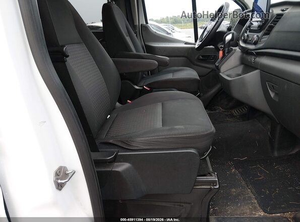 1FMZK1Y89LKB23057 2020 FORD TRANSIT-150 PASSENGER VAN White Вид салону спереду