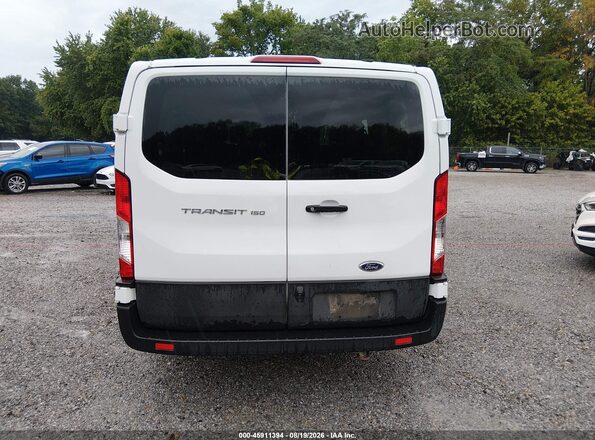 1FMZK1Y89LKB23057 2020 FORD TRANSIT-150 PASSENGER VAN White 