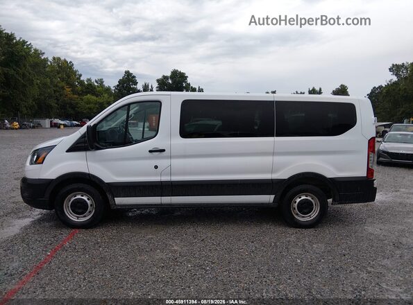 1FMZK1Y89LKB23057 2020 FORD TRANSIT-150 PASSENGER VAN White 