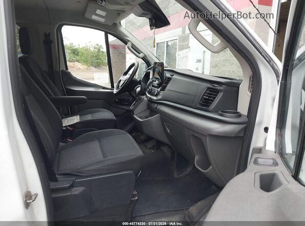 1FMZK1Y8XLKA84883 2020 FORD TRANSIT-150 PASSENGER VAN White Вид салону спереду