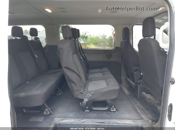 1FMZK1Y8XLKA84883 2020 FORD TRANSIT-150 PASSENGER VAN White Вид наклейки з VIN-кодом