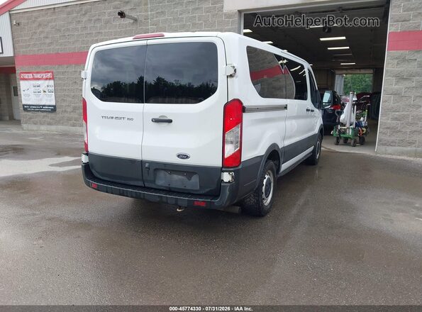 1FMZK1Y8XLKA84883 2020 FORD TRANSIT-150 PASSENGER VAN White Задня права чверть