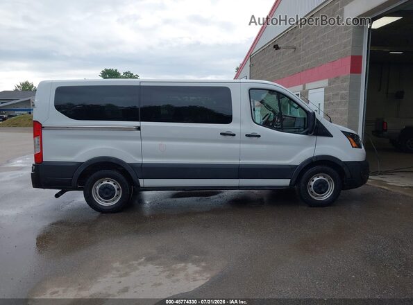 1FMZK1Y8XLKA84883 2020 FORD TRANSIT-150 PASSENGER VAN White Вид задньої частини салону