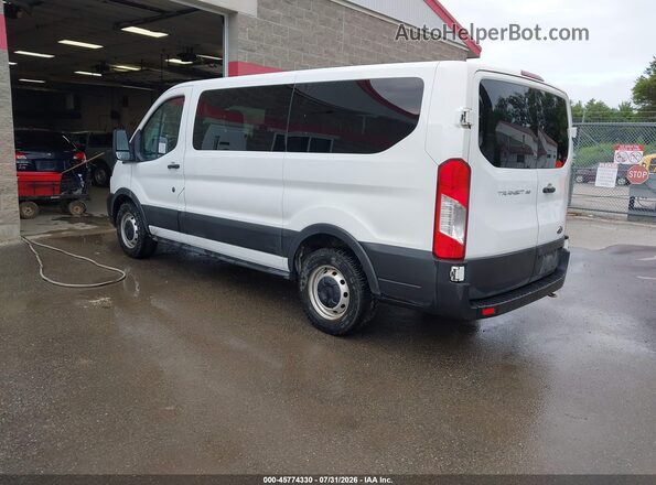 1FMZK1Y8XLKA84883 2020 FORD TRANSIT-150 PASSENGER VAN White Задня ліва чверть