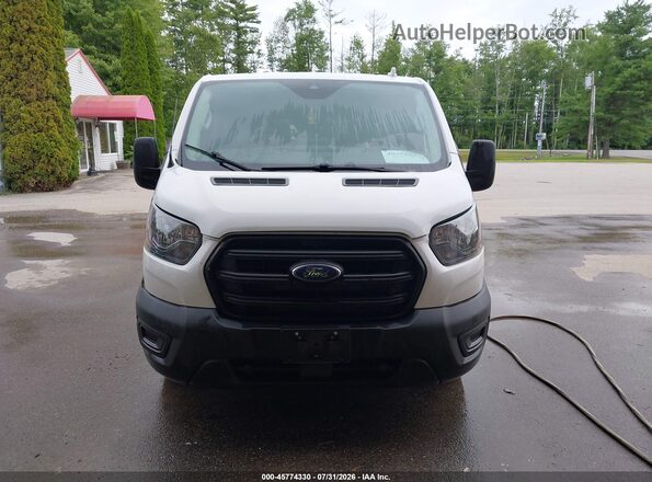 1FMZK1Y8XLKA84883 2020 FORD TRANSIT-150 PASSENGER VAN White Вид щитка приладів