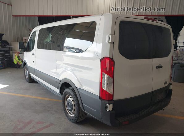 1FMZK1Y8XLKB23116 2020 FORD TRANSIT-150 PASSENGER VAN Blue Trasero izquierdo