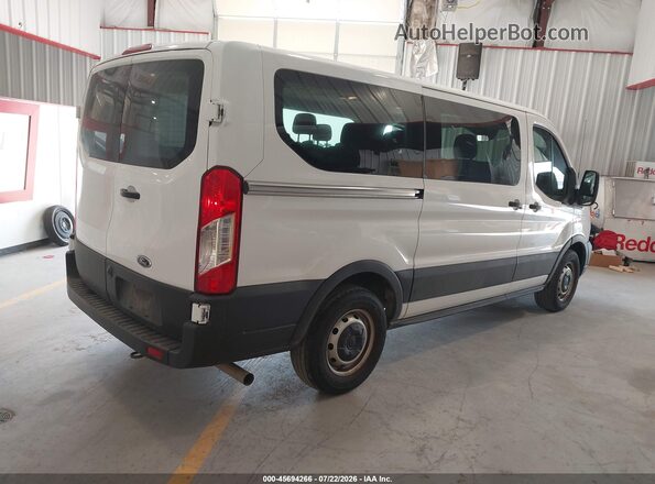 1FMZK1Y8XLKB23116 2020 FORD TRANSIT-150 PASSENGER VAN Blue Trasero derecho
