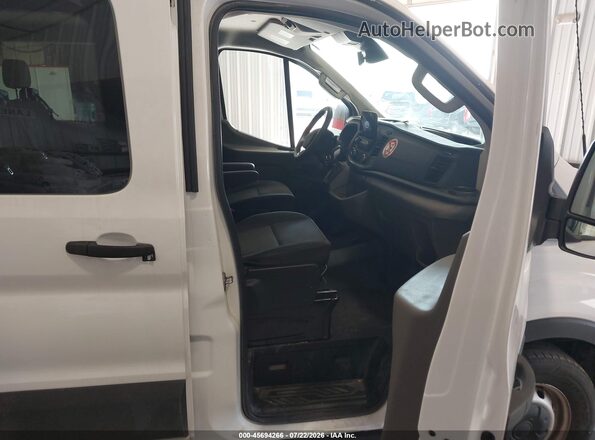 1FMZK1Y8XLKB23116 2020 FORD TRANSIT-150 PASSENGER VAN Blue Vista interior delantera