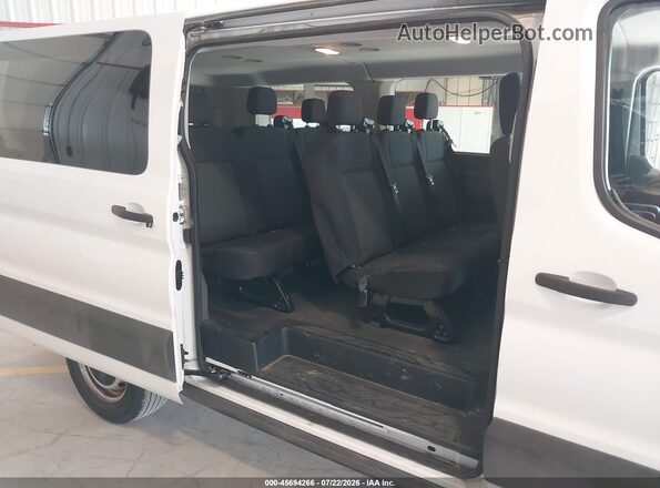 1FMZK1Y8XLKB23116 2020 FORD TRANSIT-150 PASSENGER VAN Blue Vista de la etiqueta del VIN
