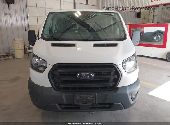 1FMZK1Y8XLKB23116 2020 FORD TRANSIT-150 PASSENGER VAN Blue Vista del cuadro de instrumentos