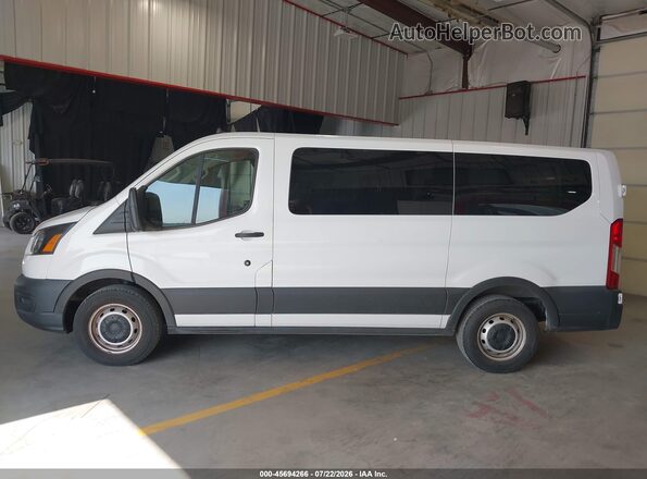 1FMZK1Y8XLKB23116 2020 FORD TRANSIT-150 PASSENGER VAN Blue Vista interior de 360 grados