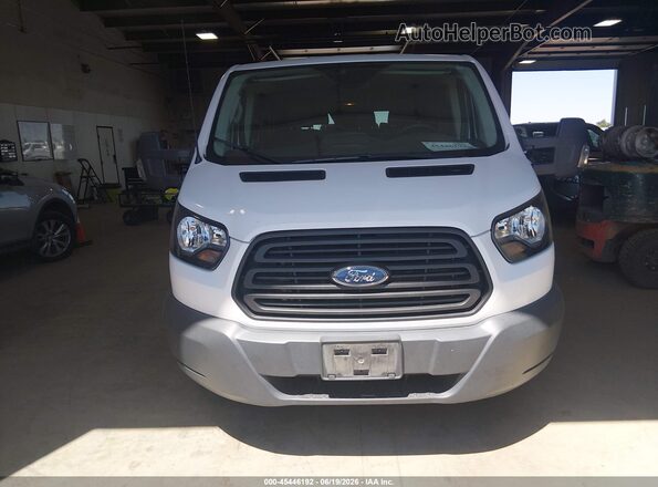 1FMZK1YM0JKB07243 2018 FORD TRANSIT-150 White Vista del cuadro de instrumentos