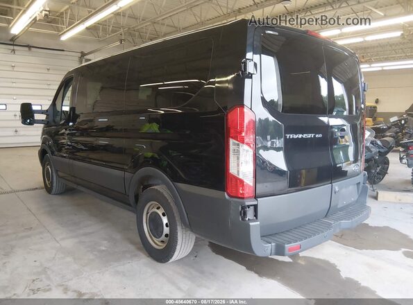 1FMZK1YM0JKB42476 2018 FORD TRANSIT-150 Black Задня ліва чверть
