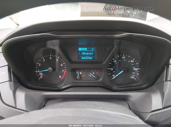1FMZK1YM0JKB42476 2018 FORD TRANSIT-150 Black Вид задніх сидінь