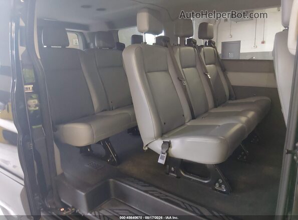 1FMZK1YM0JKB42476 2018 FORD TRANSIT-150 Black Вид наклейки з VIN-кодом