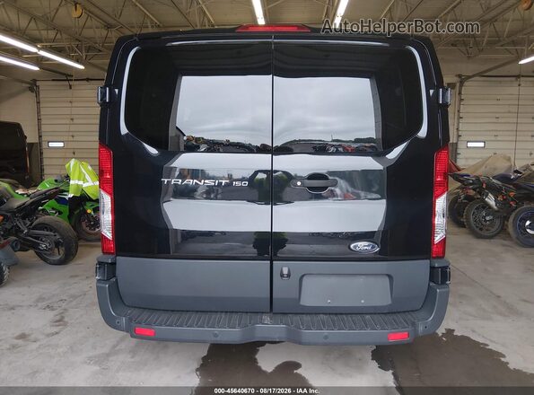 1FMZK1YM0JKB42476 2018 FORD TRANSIT-150 Black 