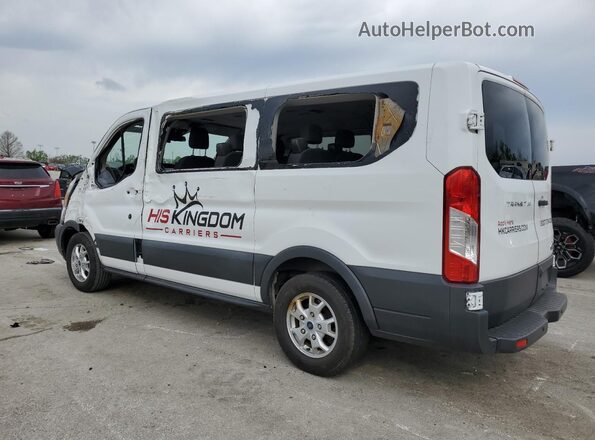 1FMZK1YM1GKA76321 2016 FORD TRANSIT White Հետևի ձախ
