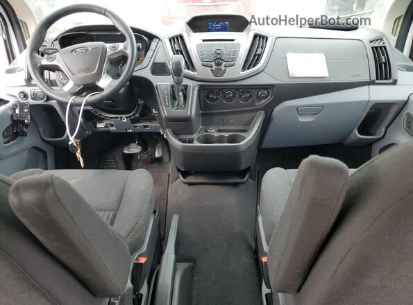 1FMZK1YM1GKA76321 2016 FORD TRANSIT White Առջևի վահանակի տեսք