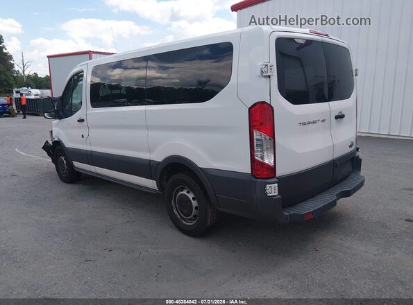 1FMZK1YM2GKB15725 2016 FORD TRANSIT-150 White Հետևի ձախ