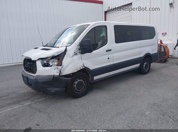 1FMZK1YM2GKB15725 2016 FORD TRANSIT-150 White Առջևի ձախ երեք քառորդ տեսարան
