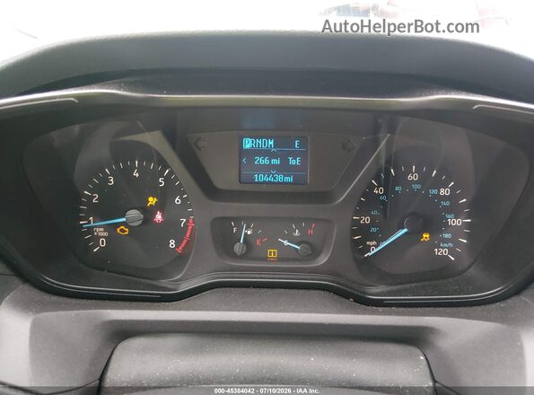 1FMZK1YM2GKB15725 2016 FORD TRANSIT-150 White Հետևի նստատեղերի տեսք