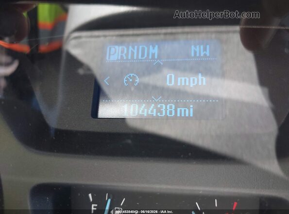 1FMZK1YM2GKB15725 2016 FORD TRANSIT-150 White 