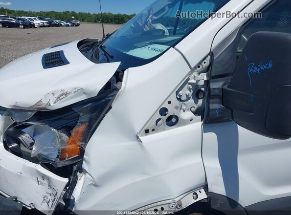 1FMZK1YM2GKB15725 2016 FORD TRANSIT-150 White Սարքավորումների վահանակի տեսք