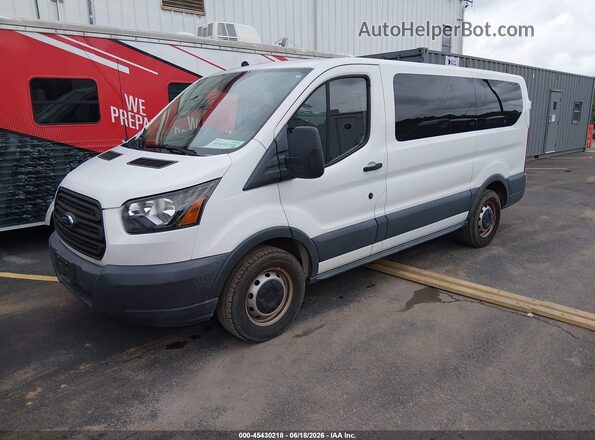 1FMZK1YM4JKB42481 2018 FORD TRANSIT-150 White Przód lewy