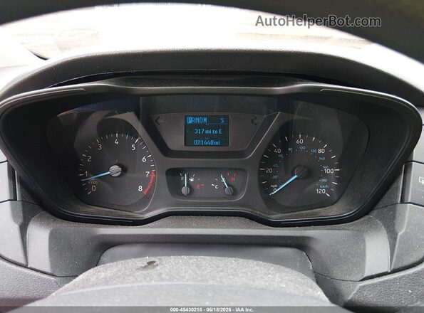 1FMZK1YM4JKB42481 2018 FORD TRANSIT-150 White Widok tylnych siedzeń
