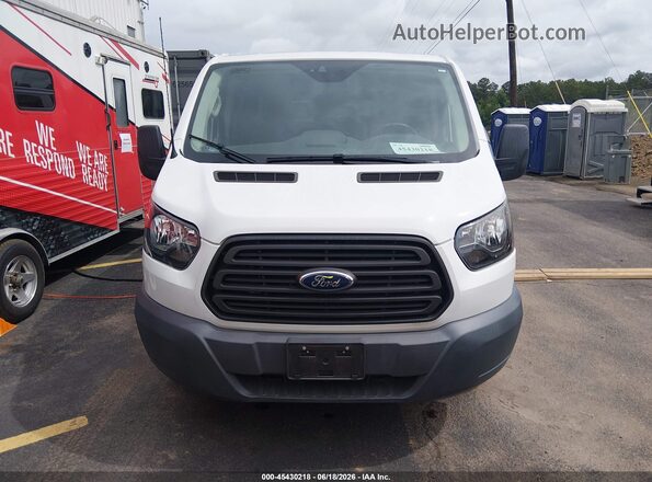 1FMZK1YM4JKB42481 2018 FORD TRANSIT-150 White Widok z przodu