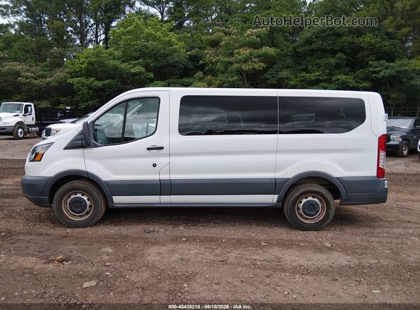 1FMZK1YM4JKB42481 2018 FORD TRANSIT-150 White Widok wnętrza 360 stopni