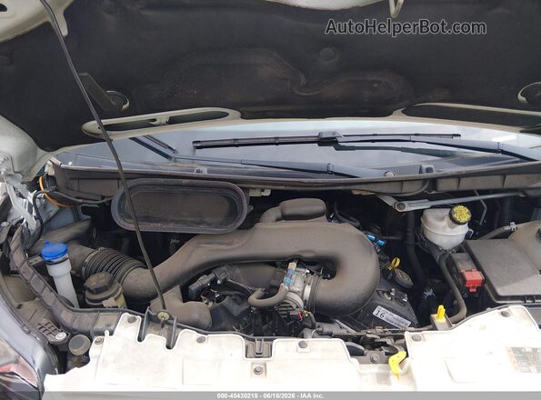 1FMZK1YM4JKB42481 2018 FORD TRANSIT-150 White Widok z tyłu